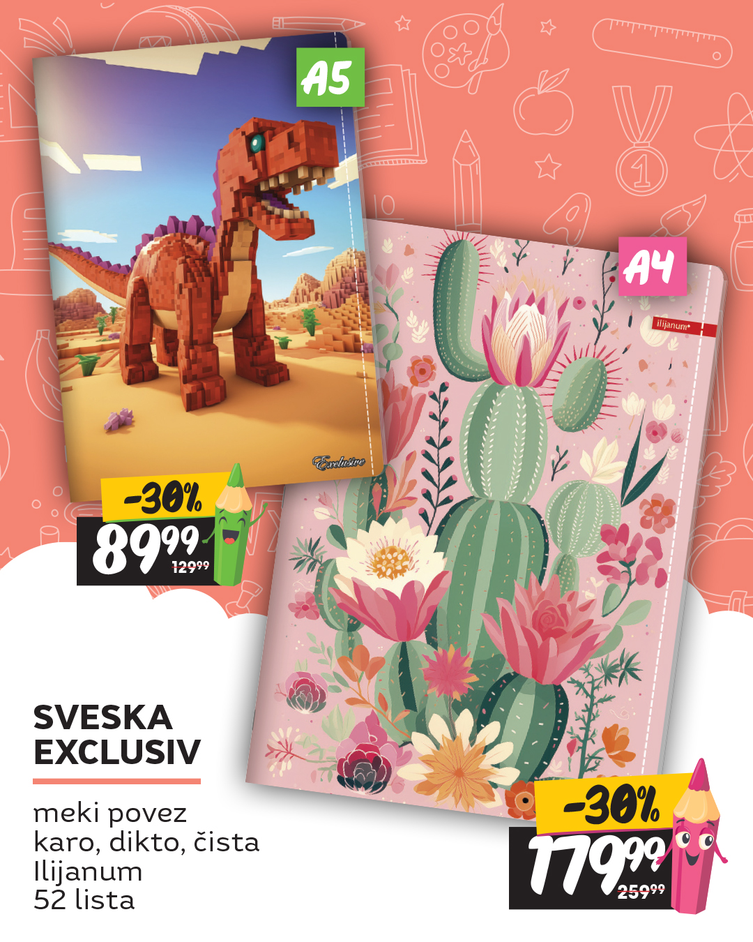 Idea akcija ŠKOLA avgust 2025.