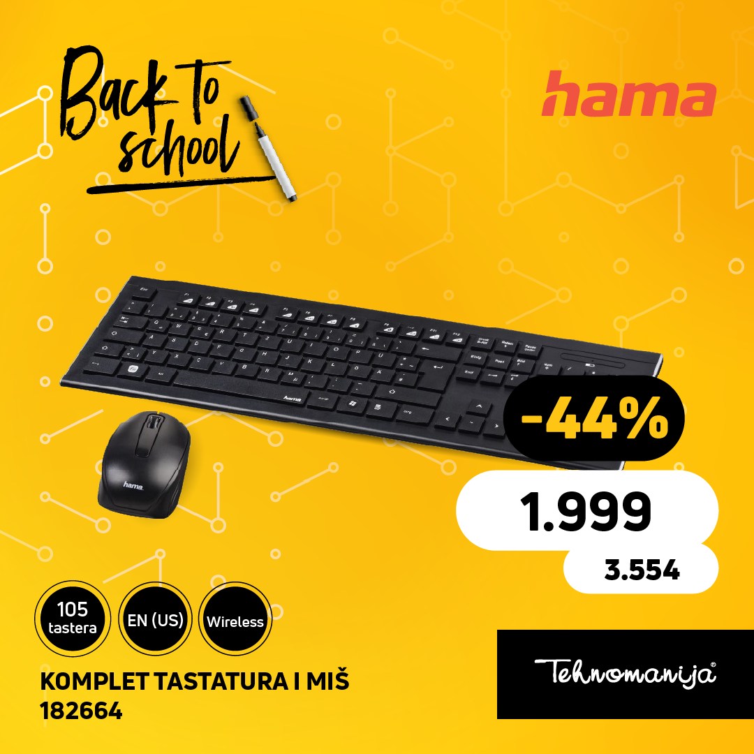Tehnomanija akcija ŠKOLA 18-31.8.2025.