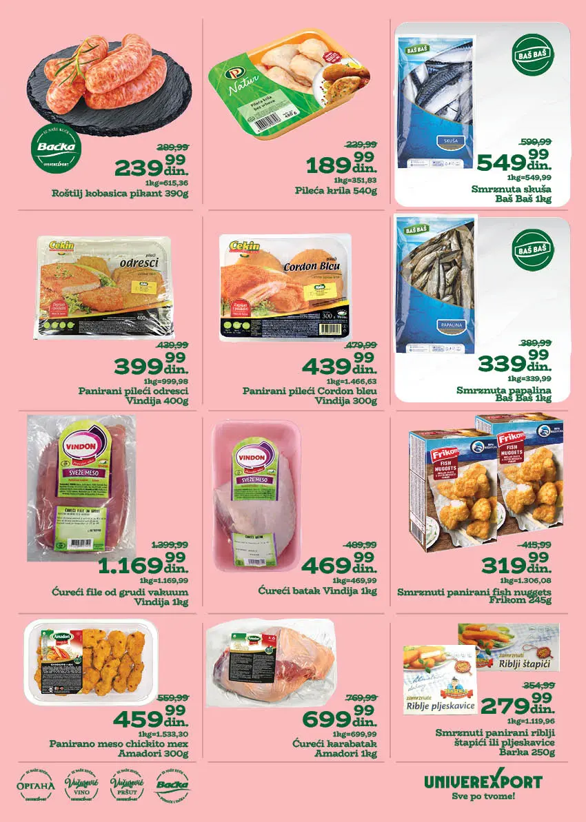 Univerexport katalog 4-17.8.2025.