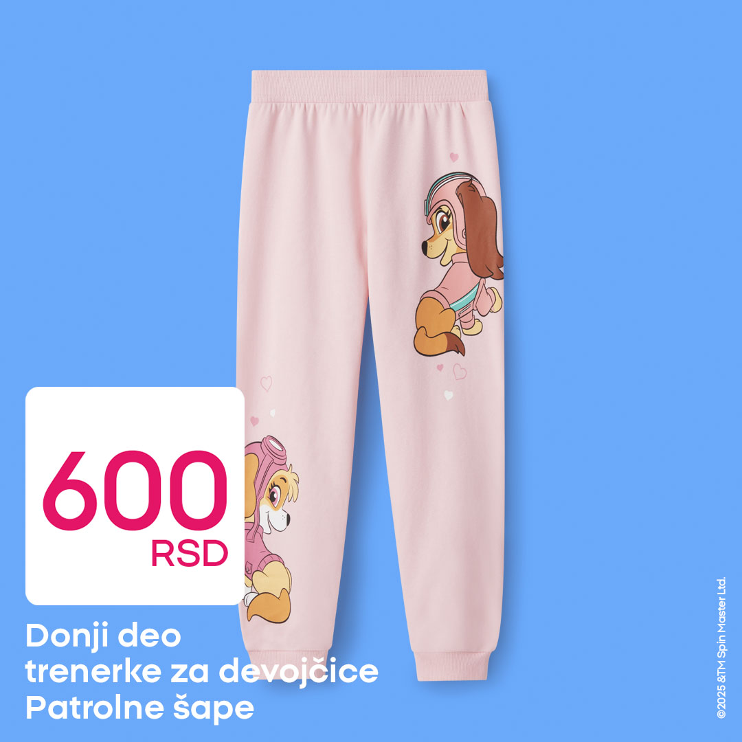 Pepco ODEĆA ZA DEVOJČICE 7-20.8.2025.