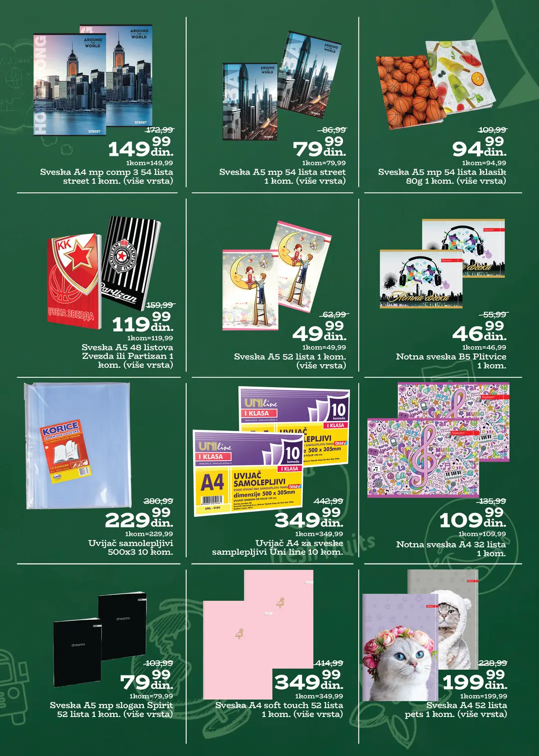 Univerexport katalog ŠKOLA 14.8-13.9.2025.