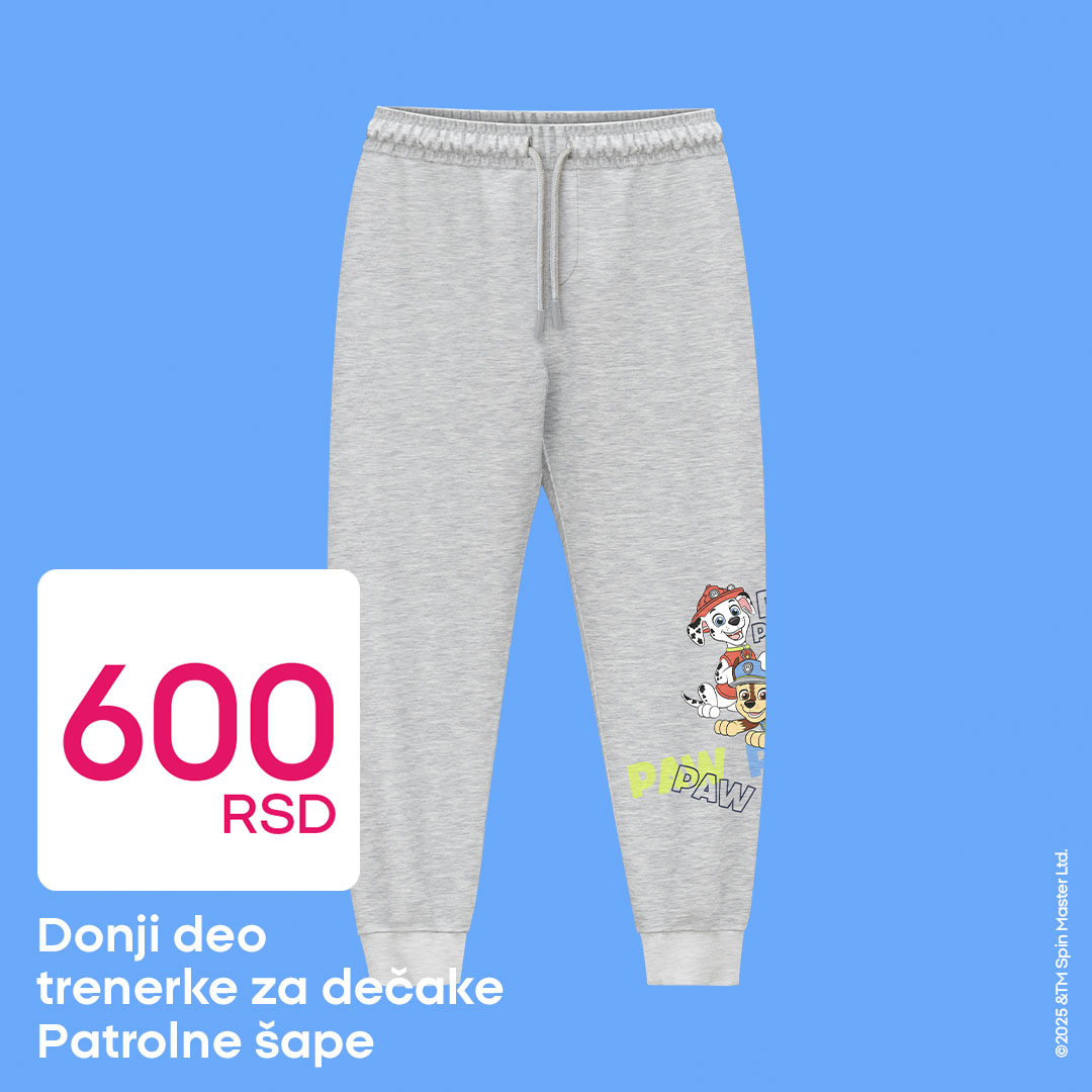 Pepco ODEĆA ZA DEČAKE 7-20.8.2025.
