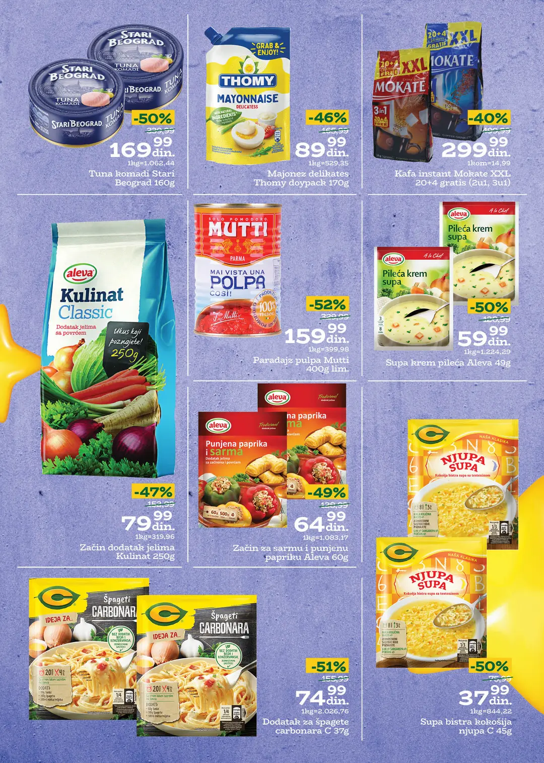 Univerexport katalog CENE PADALICE 25.8-7.9.2025.