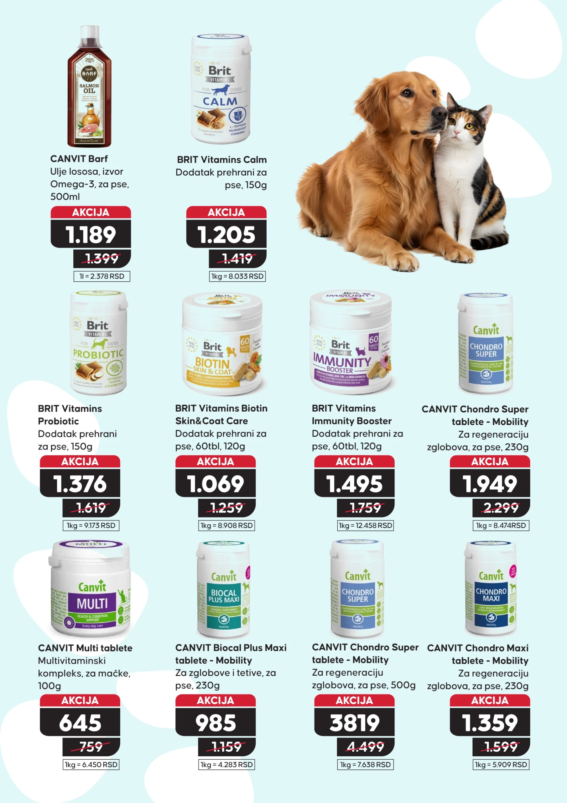 Pet centar katalog 21.8-17.9.2025.