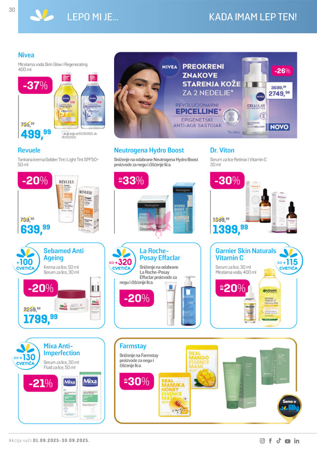 Lilly katalog SEPTEMBAR 2025.