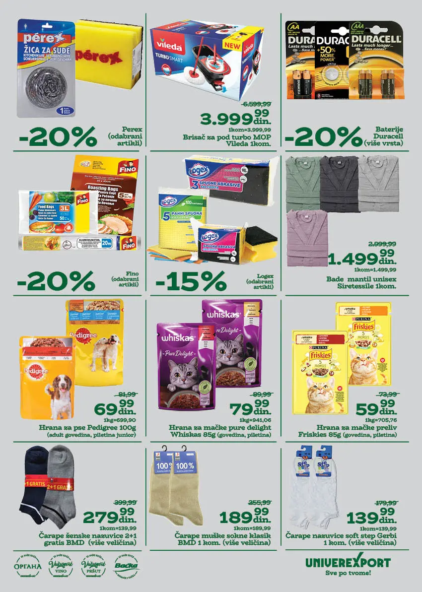 Univerexport katalog 4-17.8.2025.