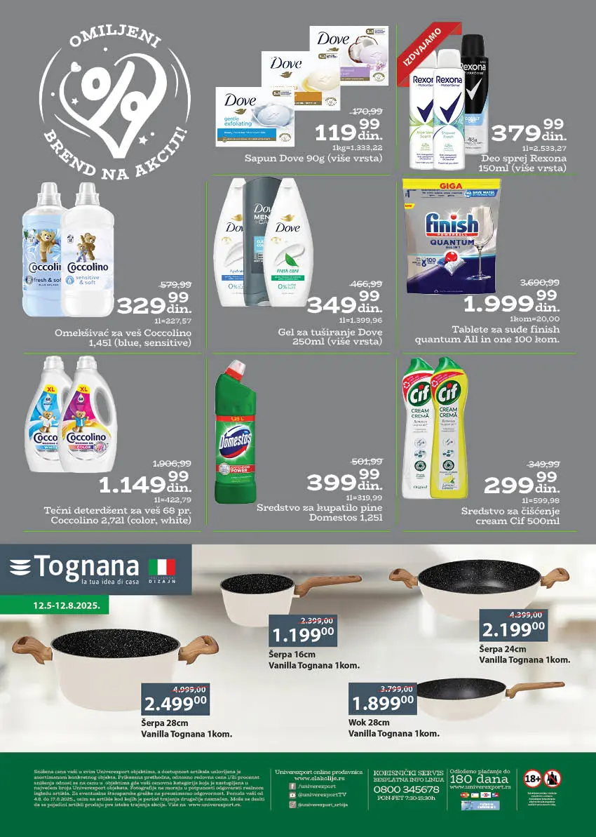 Univerexport katalog 4-17.8.2025.