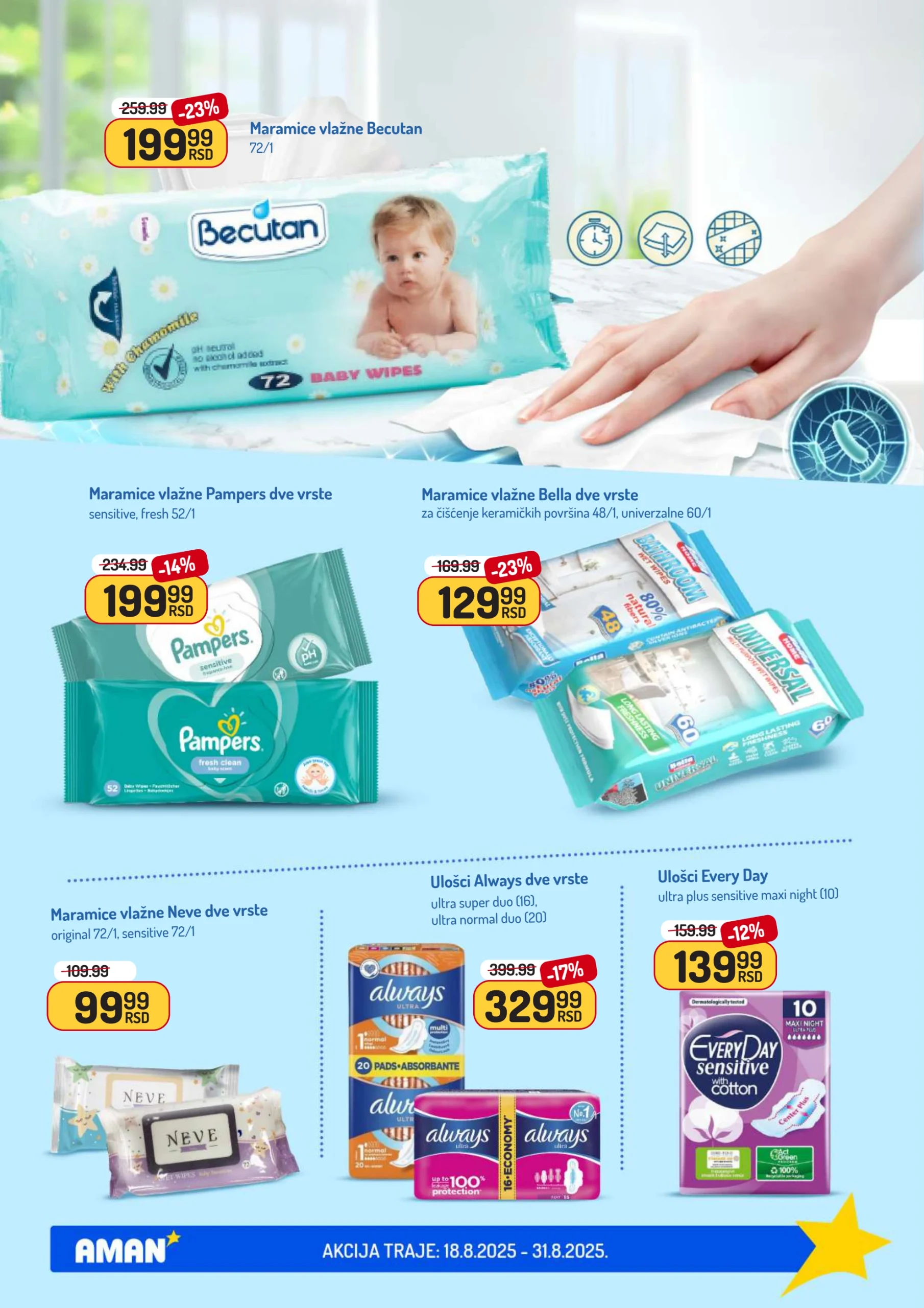 Aman katalog 18-31.8.2025.