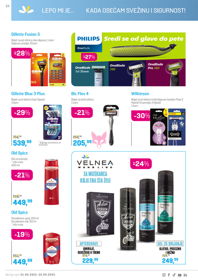 Lilly katalog SEPTEMBAR 2025.