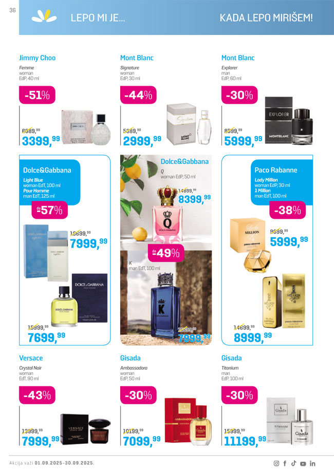 Lilly katalog SEPTEMBAR 2025.