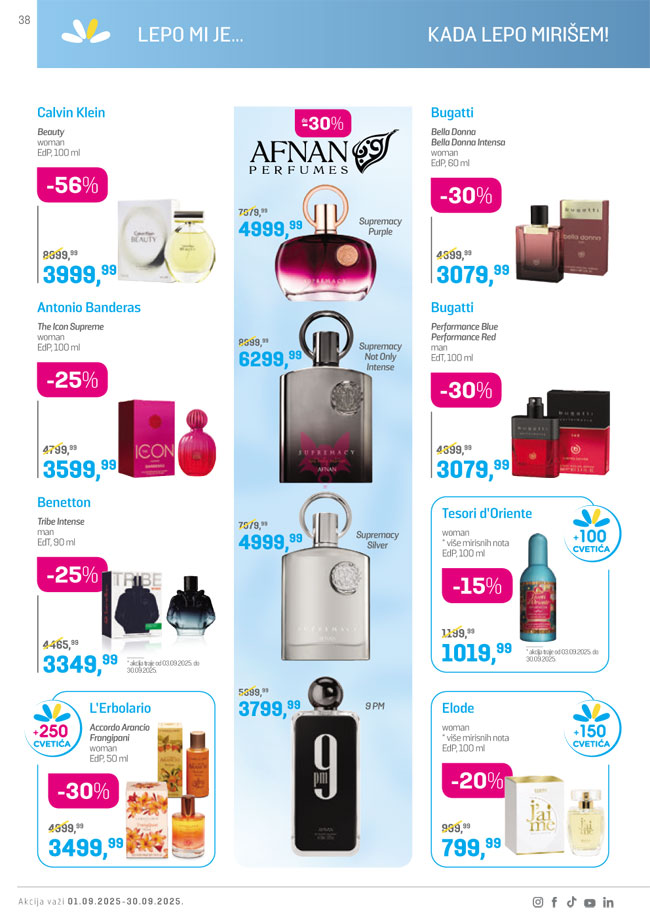 Lilly katalog SEPTEMBAR 2025.