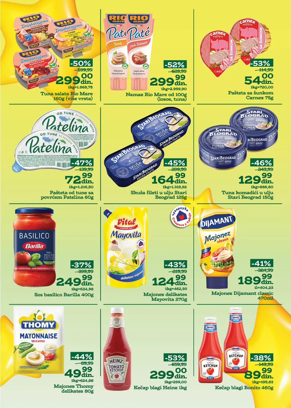 Univerexport katalog CENE PADALICE 4-17.8.2025.