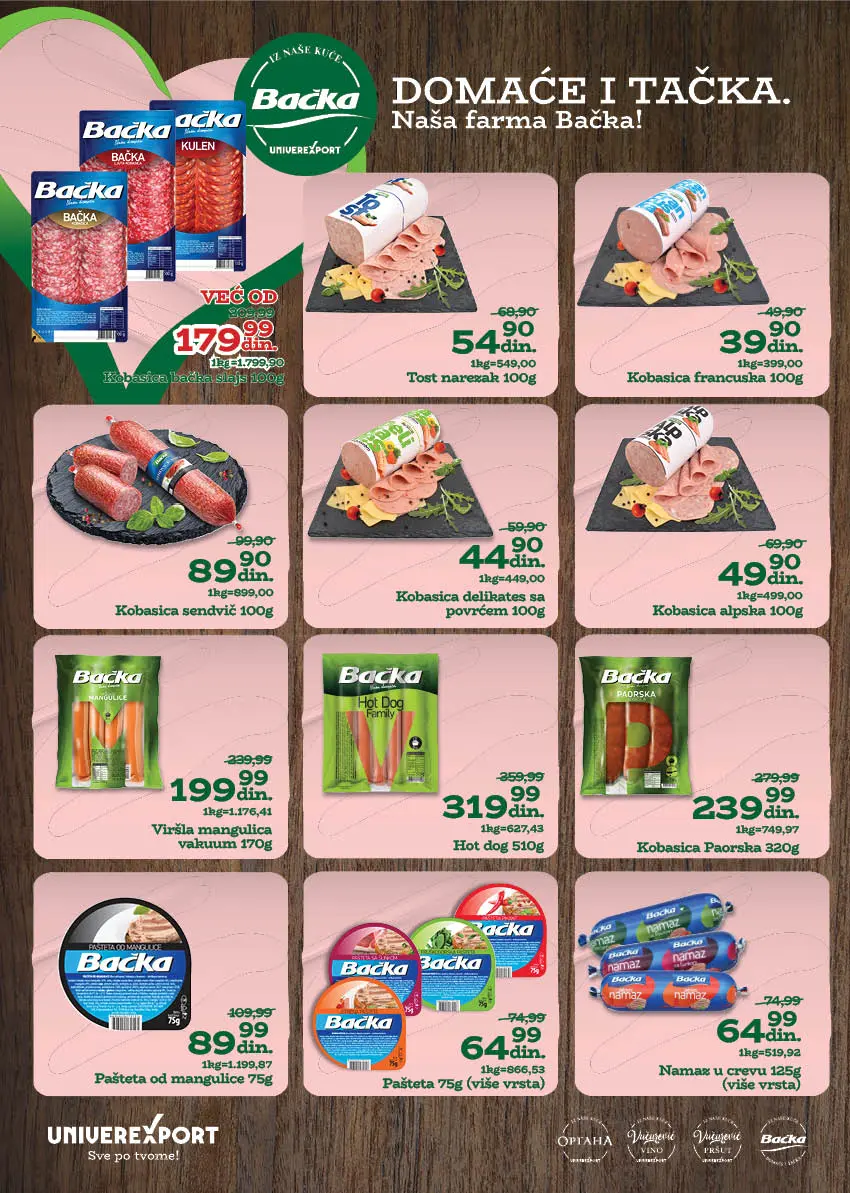 Univerexport katalog 4-17.8.2025.
