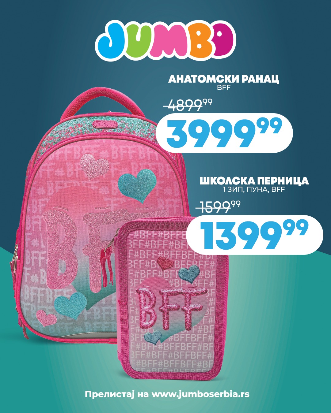 Jumbo RANCI I PERNICE– akcija do 7.9.2025.