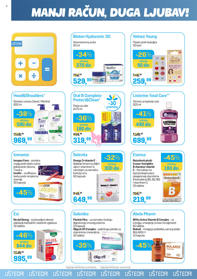 Lilly katalog SEPTEMBAR 2025.
