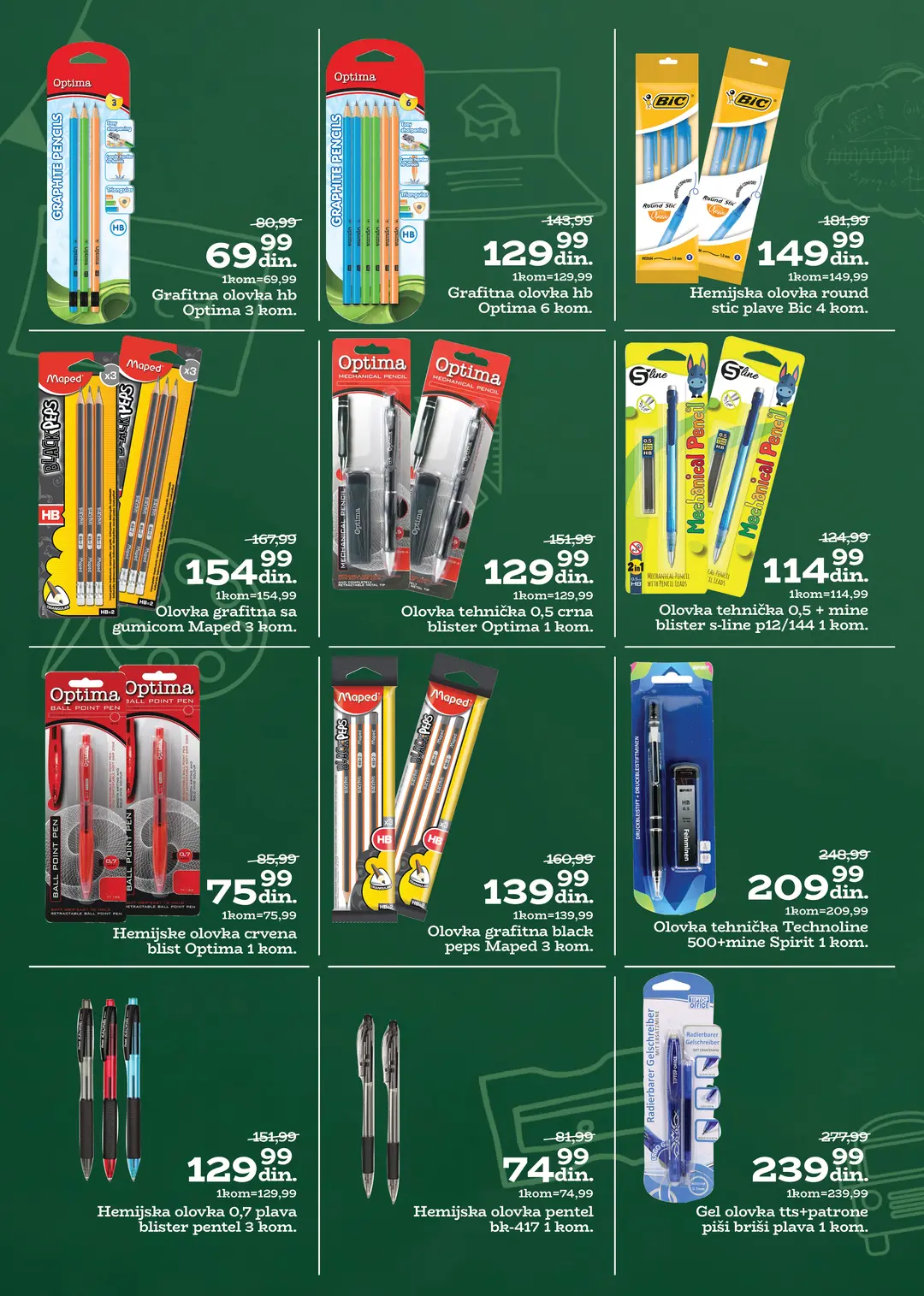 Univerexport katalog ŠKOLA 14.8-13.9.2025.