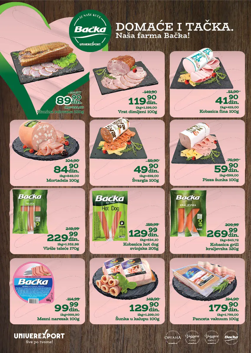 Univerexport katalog 18-31.8.2025.