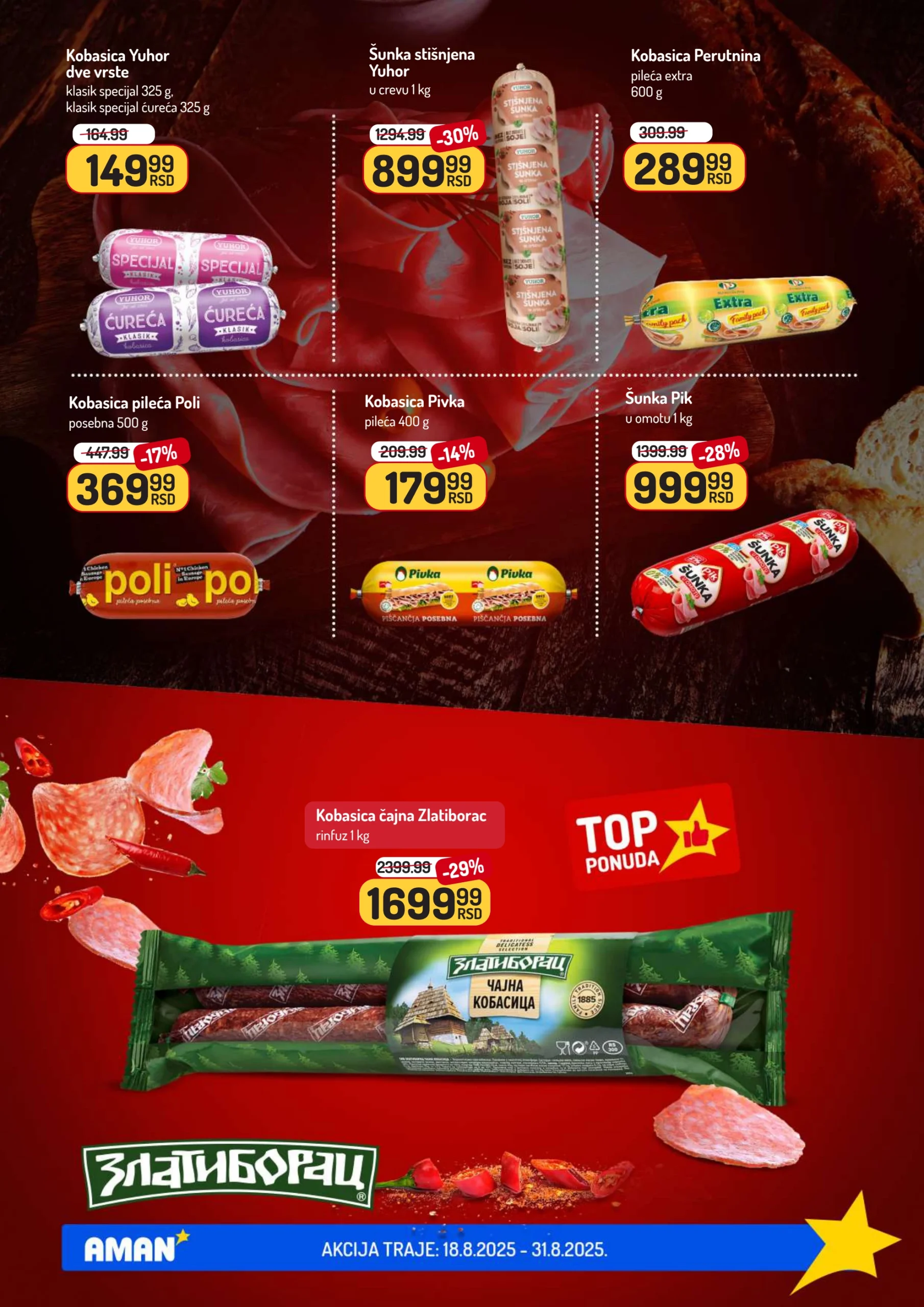 Aman katalog 18-31.8.2025.