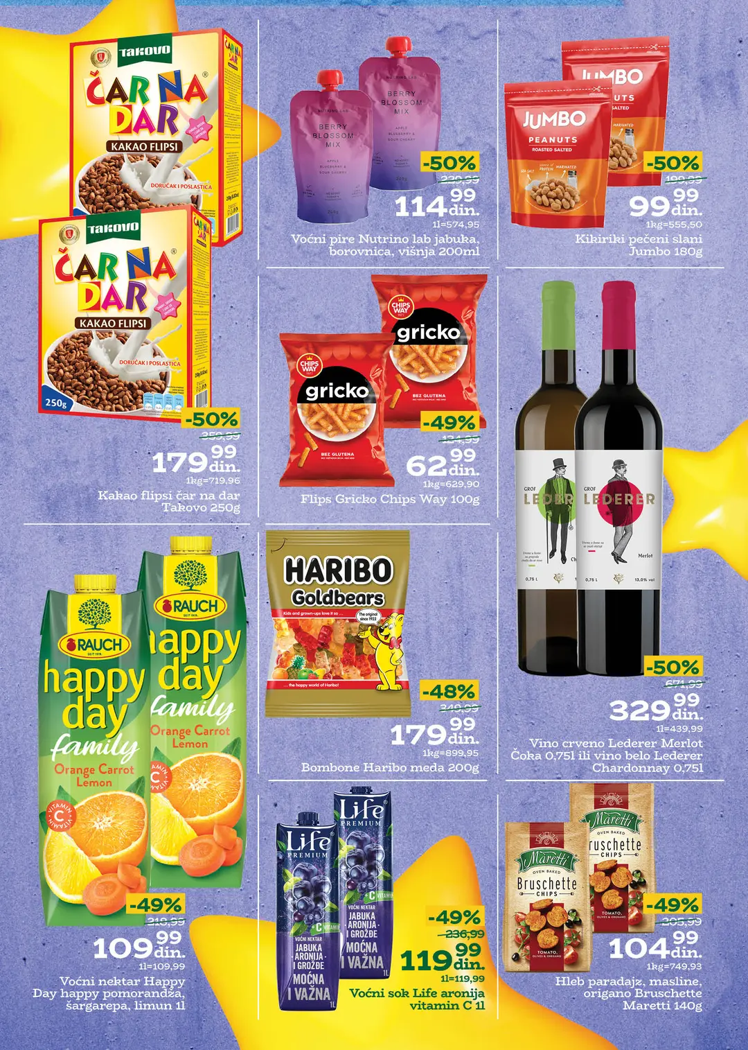 Univerexport katalog CENE PADALICE 25.8-7.9.2025.