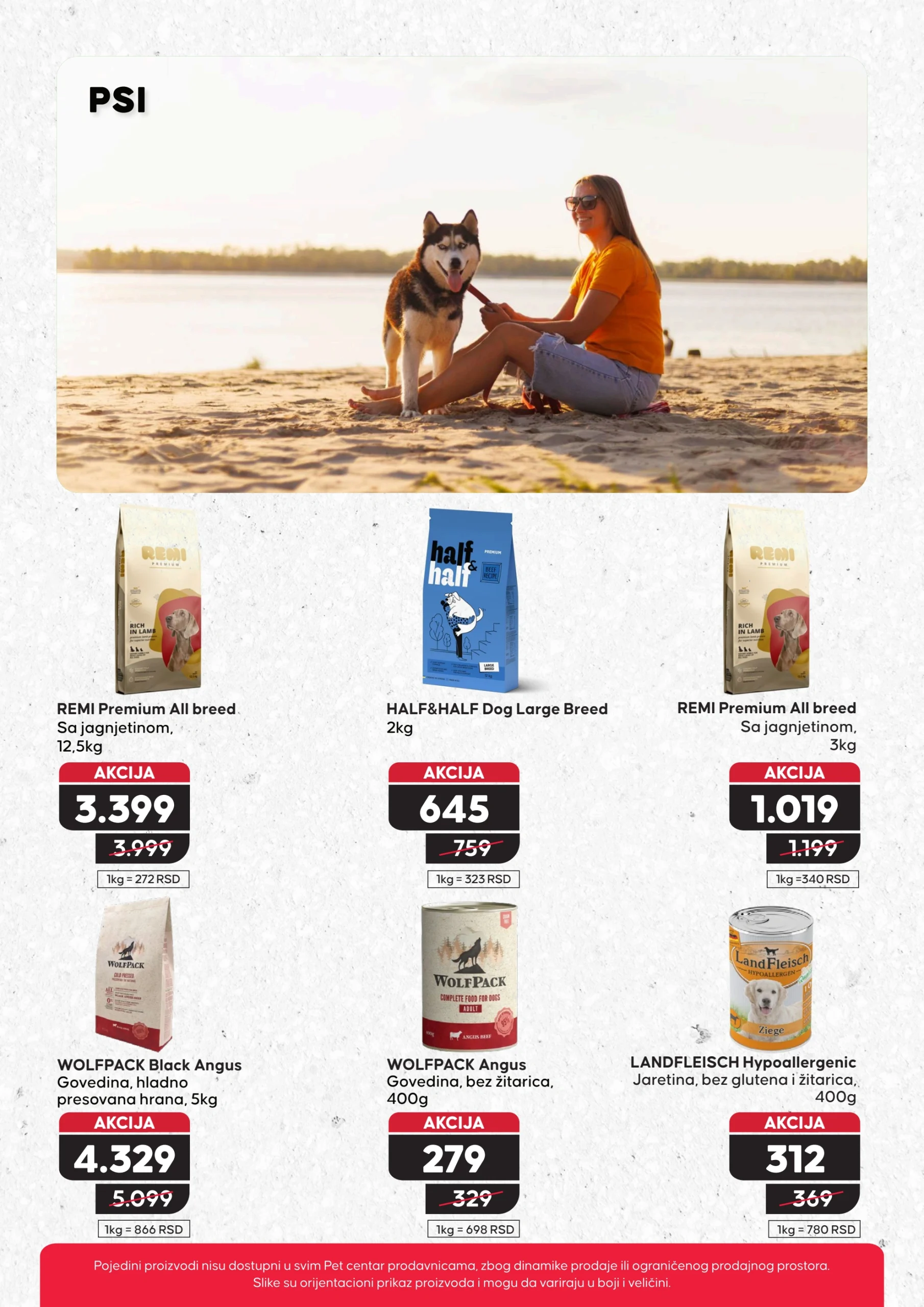 Pet centar katalog 21.8-17.9.2025.
