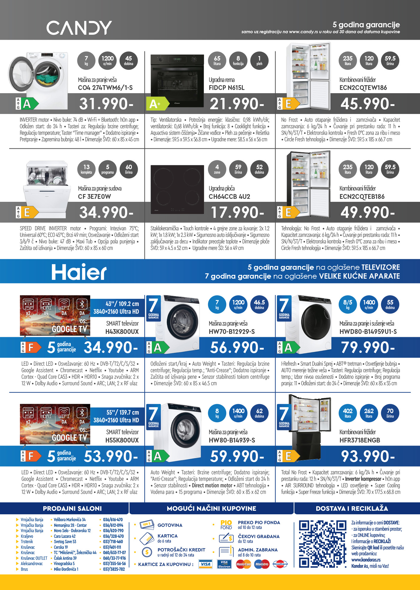 Kondor As katalog 1-31.8.2025.