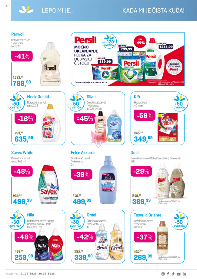 Lilly katalog SEPTEMBAR 2025.