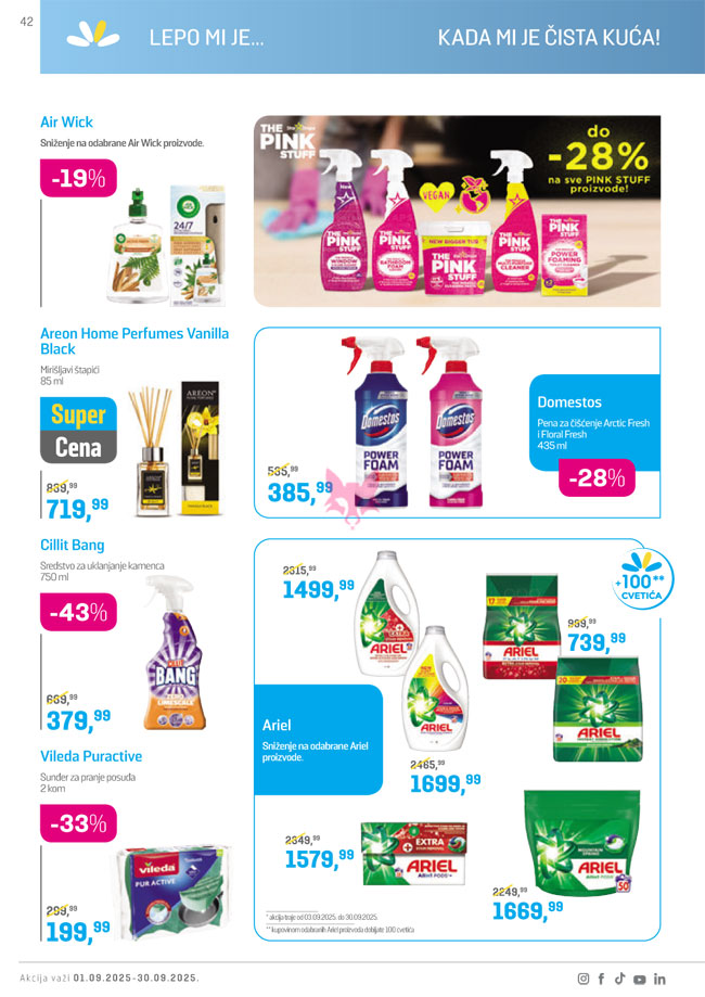 Lilly katalog SEPTEMBAR 2025.