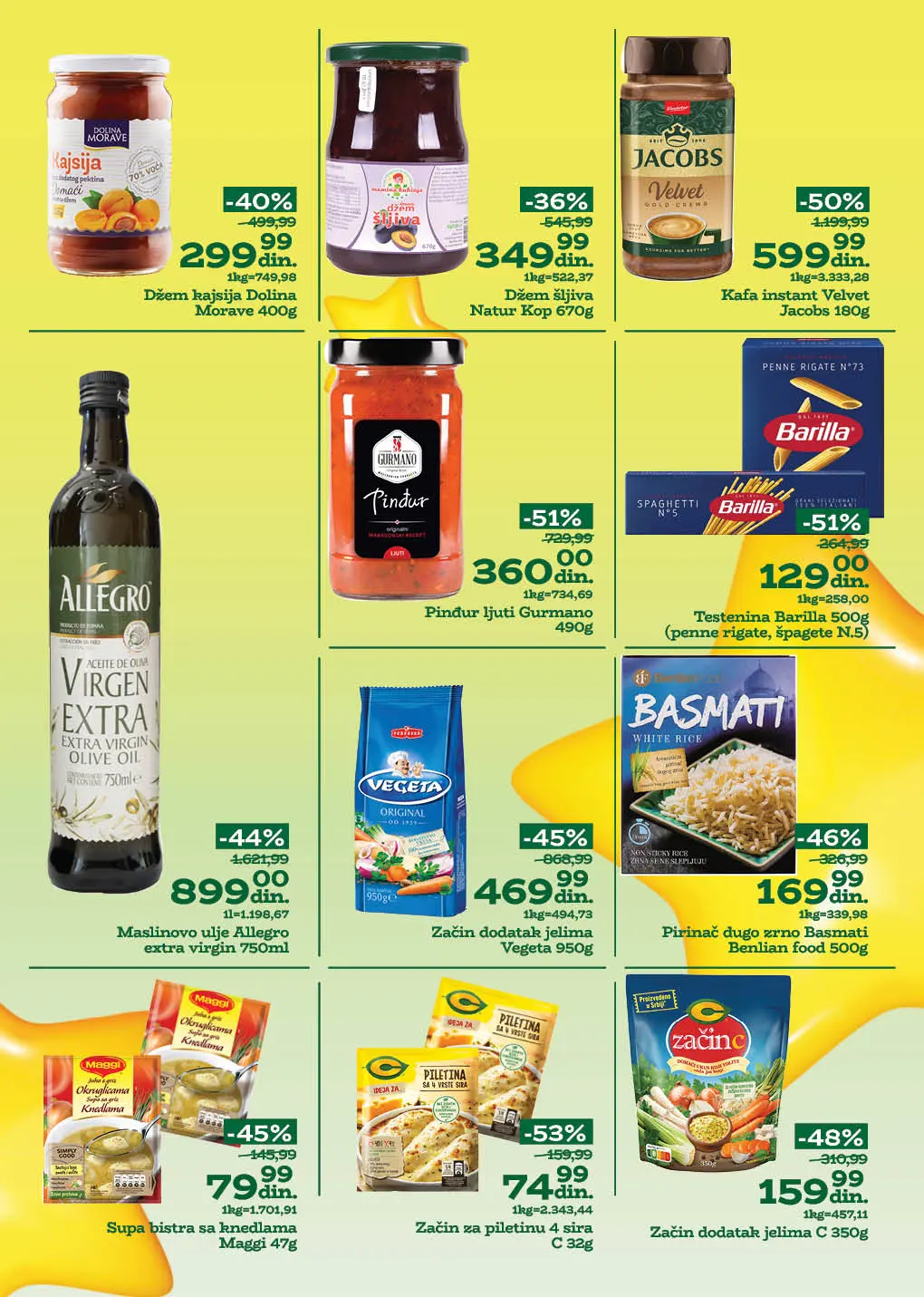 Univerexport katalog CENE PADALICE 4-17.8.2025.