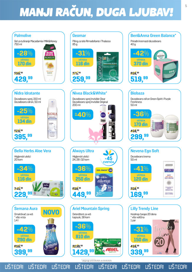 Lilly katalog SEPTEMBAR 2025.