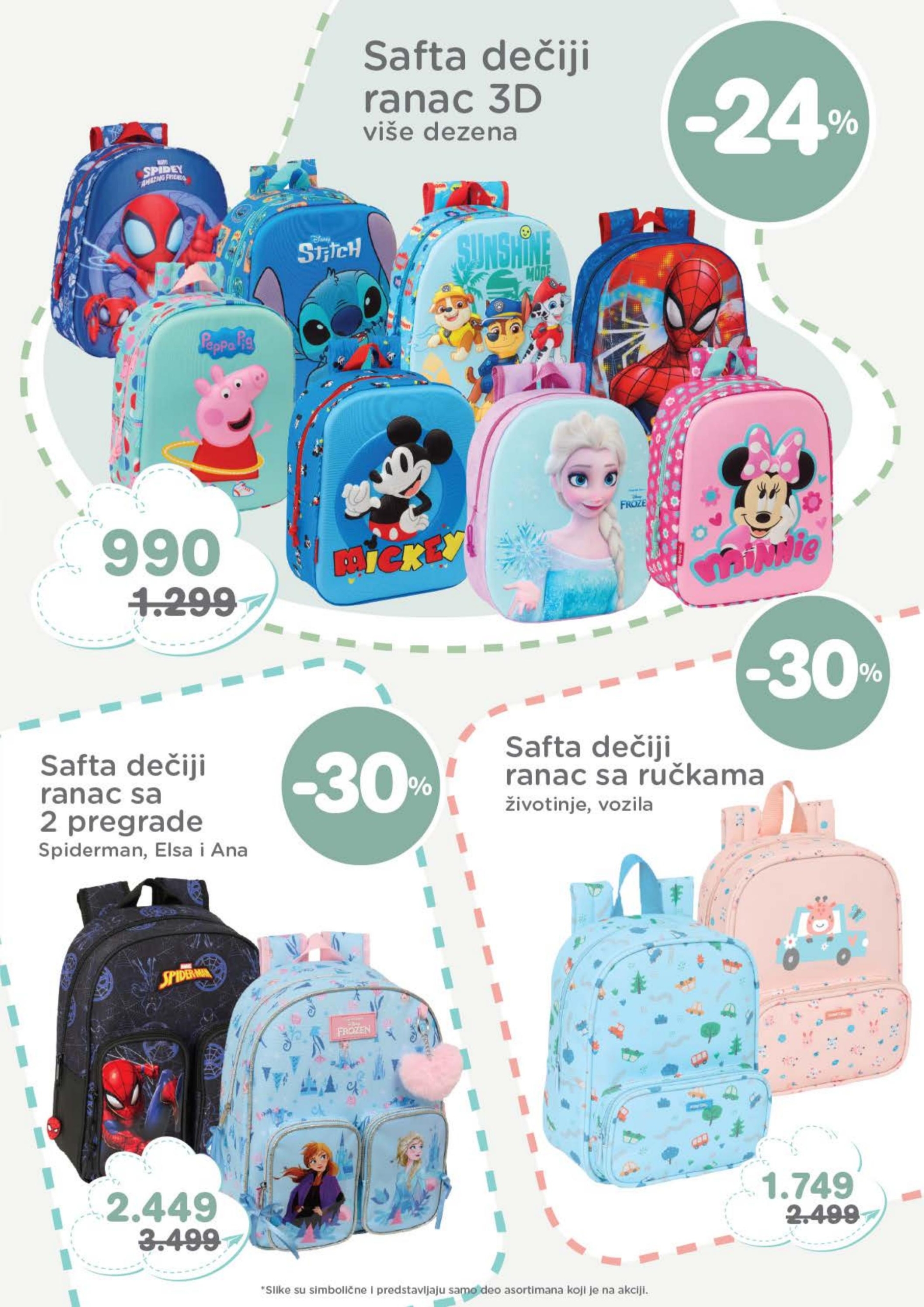 Aksa katalog SVE ZA VRTIĆ 11.8-10.9.2025.
