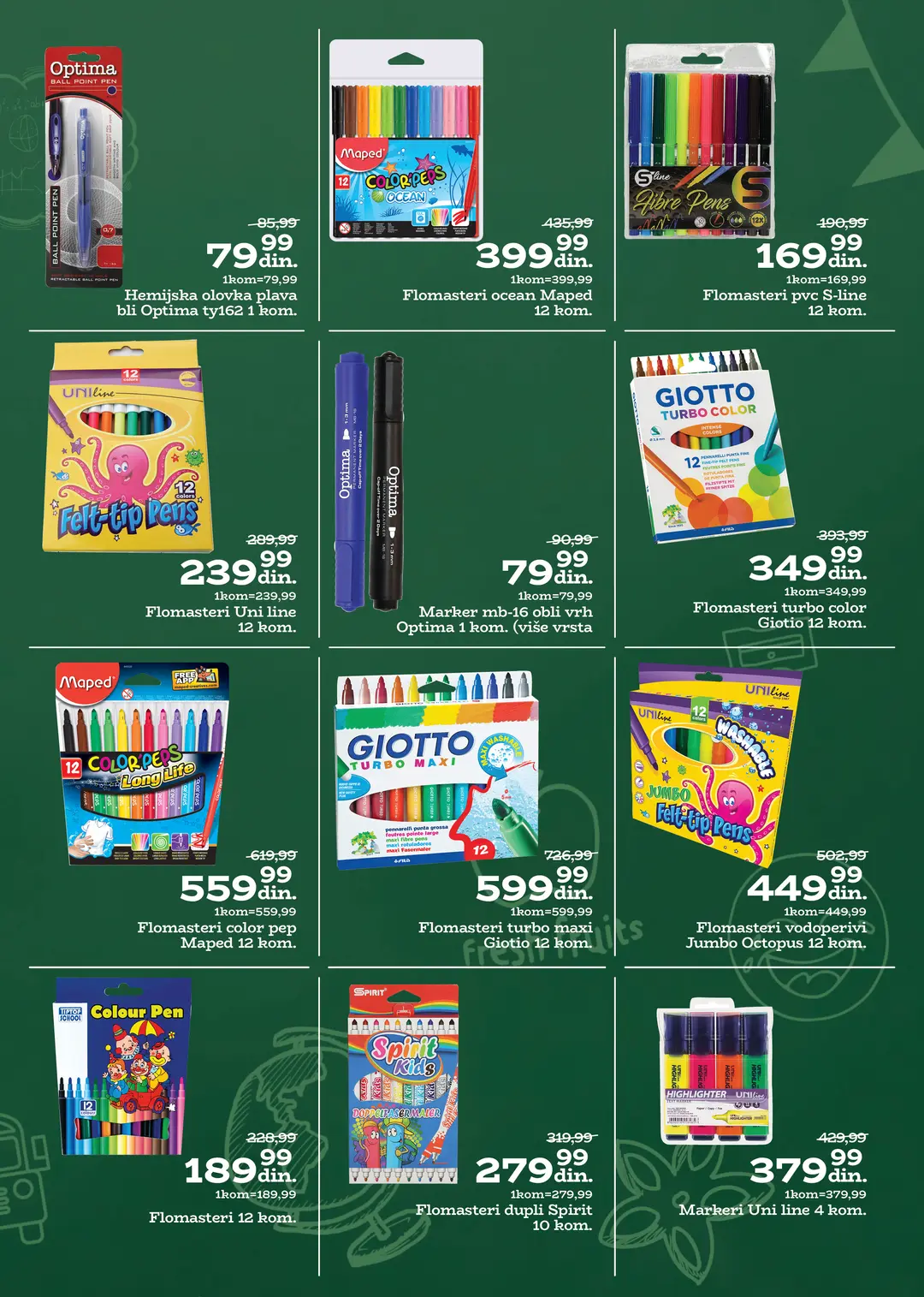 Univerexport katalog ŠKOLA 14.8-13.9.2025.