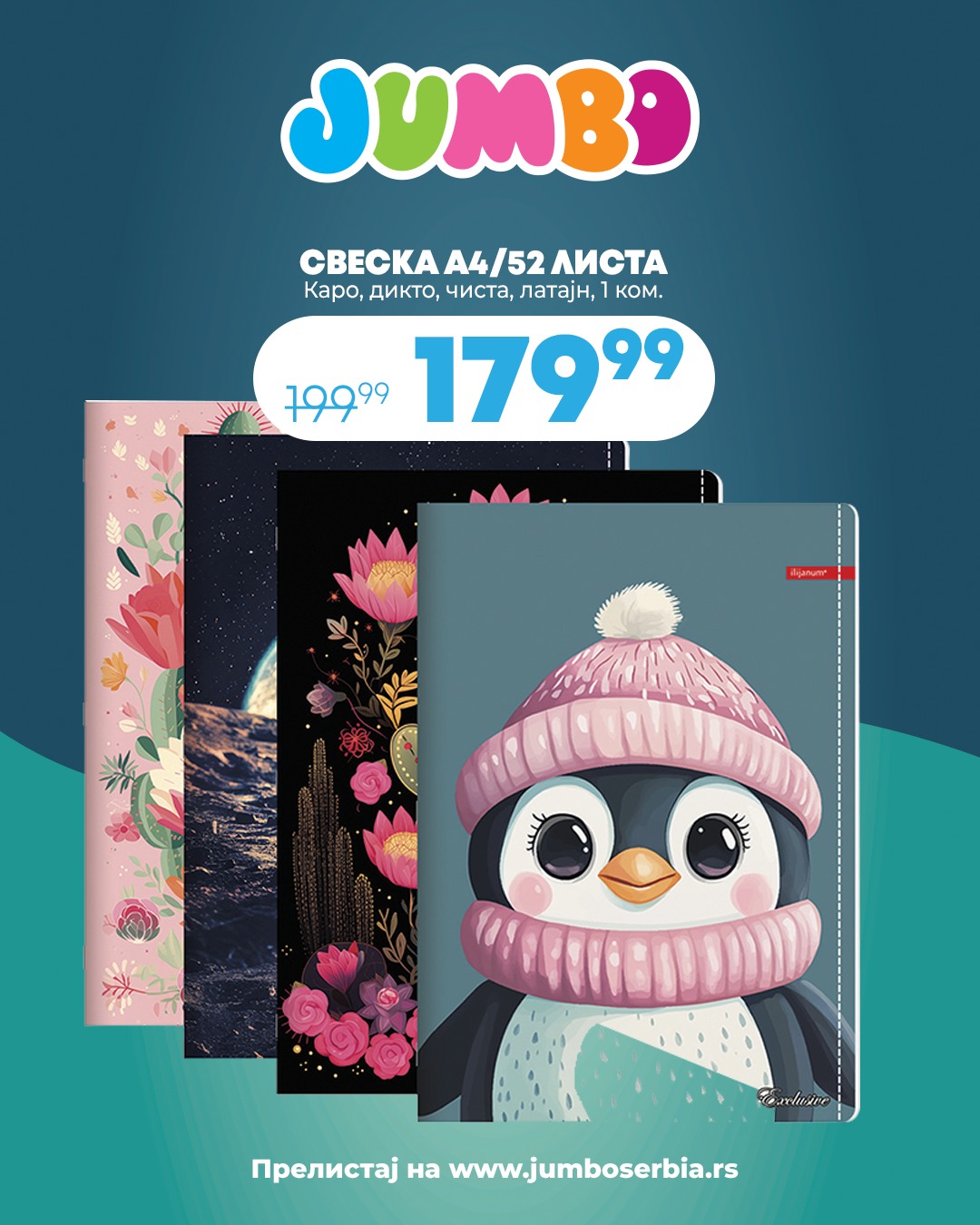 Jumbo SVESKE 8.8-7.9.2025.