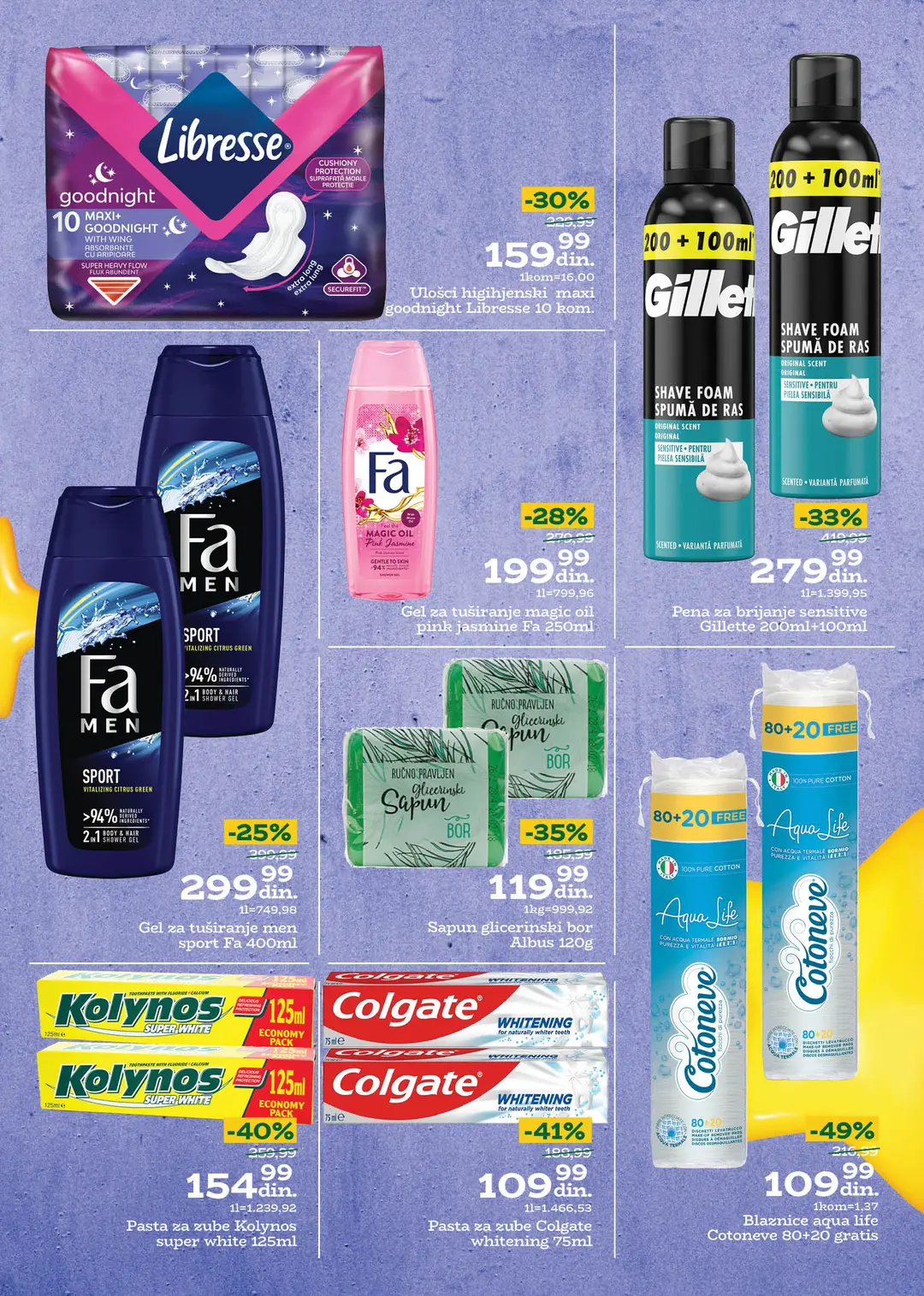 Univerexport katalog CENE PADALICE 25.8-7.9.2025.