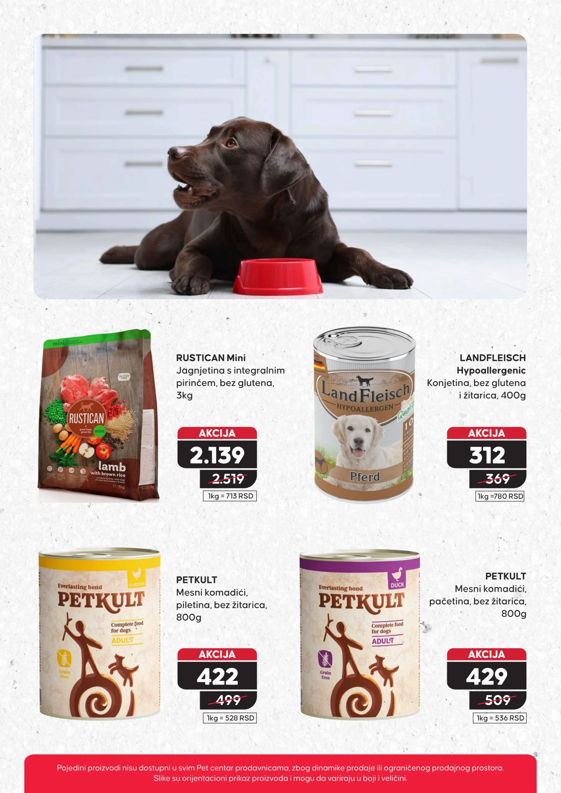 Pet centar katalog 21.8-17.9.2025.