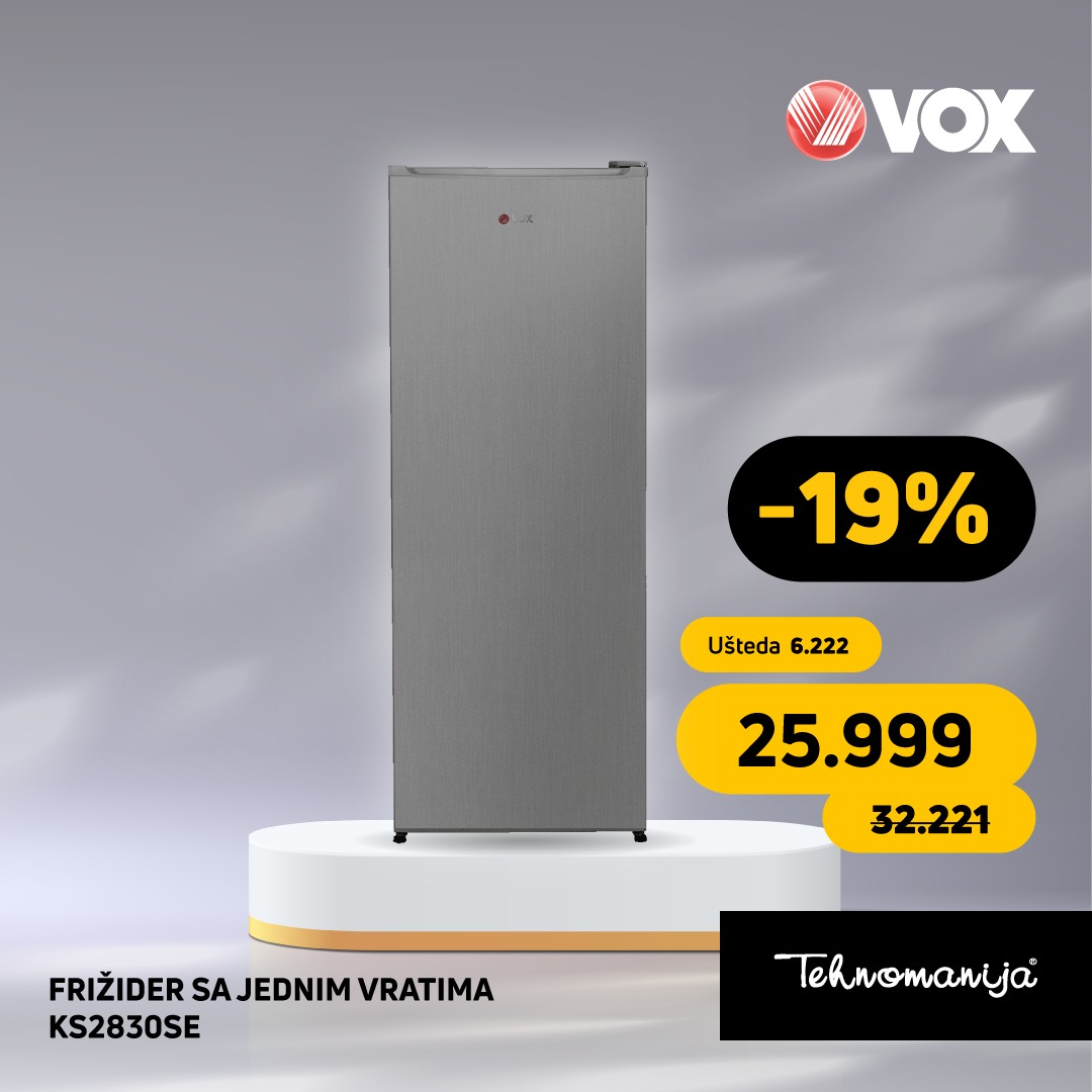 Tehnomanija AKCIJA 25-31.8.2025.