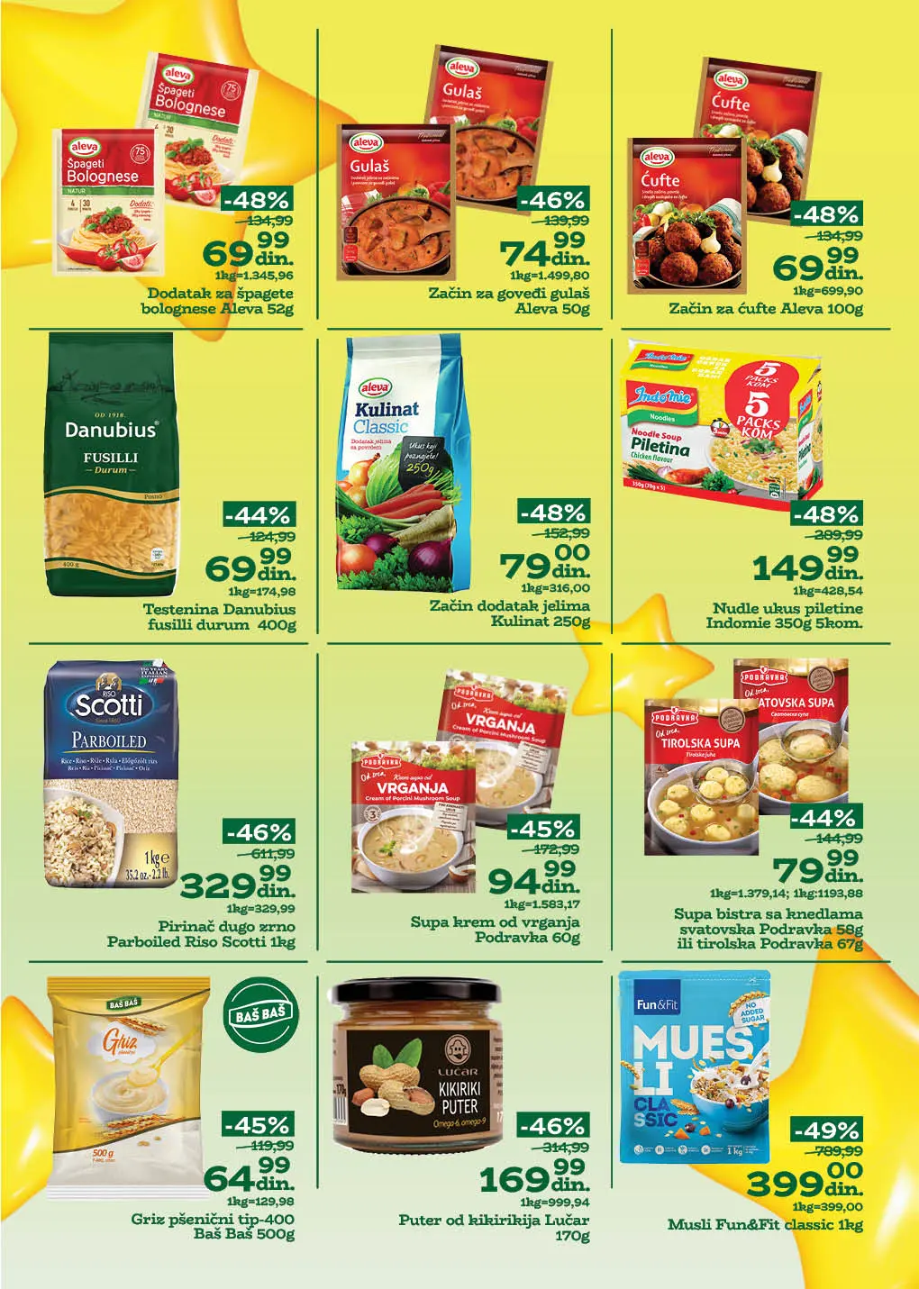 Univerexport katalog CENE PADALICE 4-17.8.2025.
