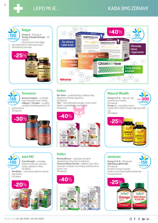 Lilly katalog SEPTEMBAR 2025.
