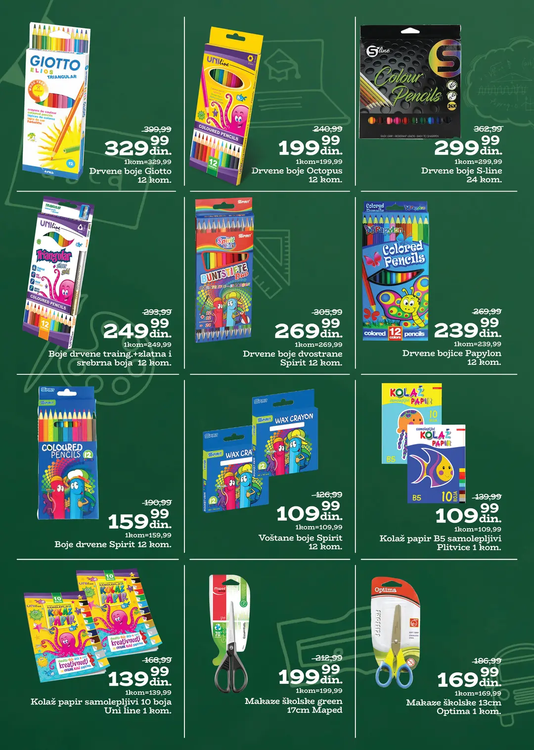 Univerexport katalog ŠKOLA 14.8-13.9.2025.