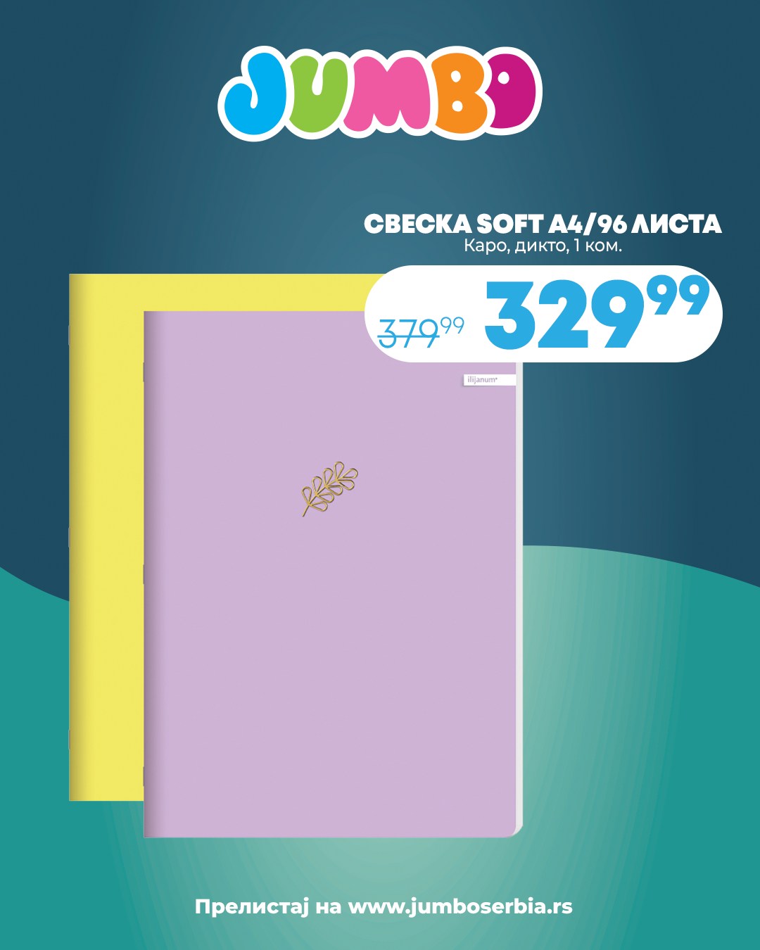 Jumbo SVESKE 8.8-7.9.2025.