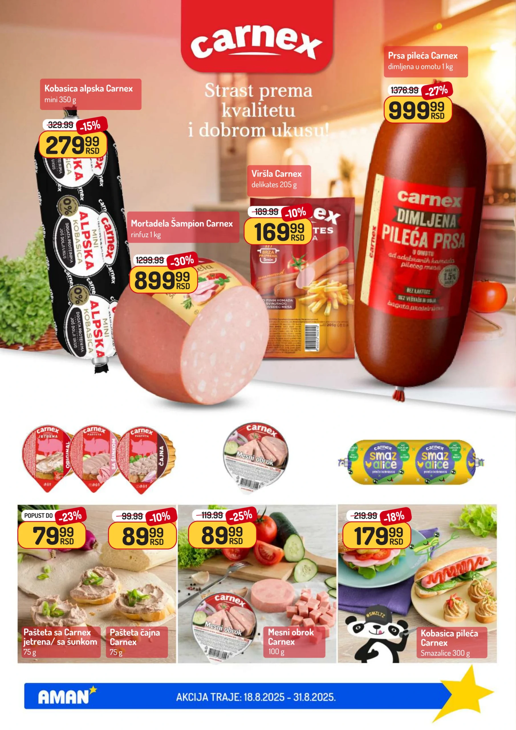 Aman katalog 18-31.8.2025.