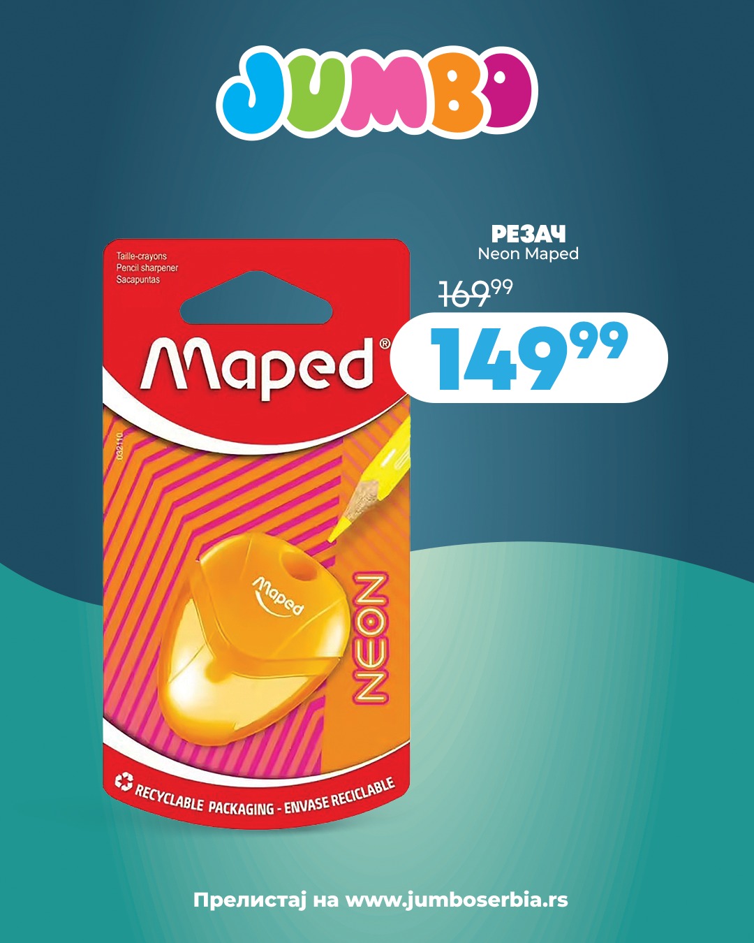 Jumbo ŠKOLA – akcija do 7.9.2025.