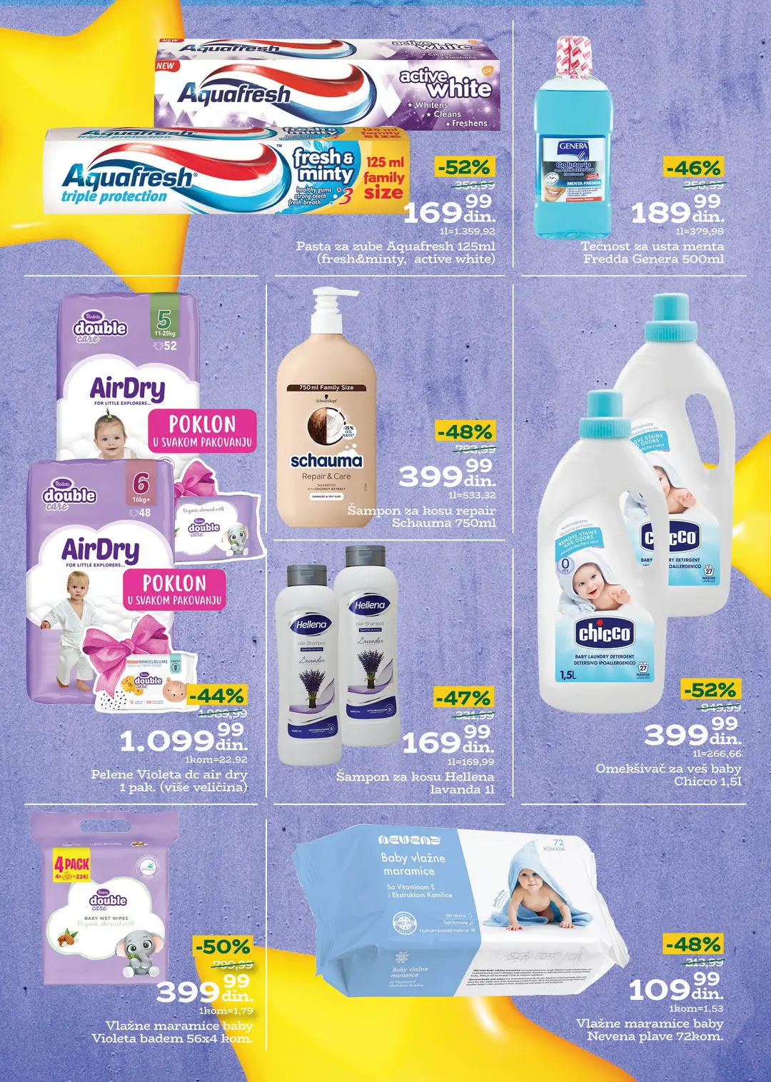 Univerexport katalog CENE PADALICE 25.8-7.9.2025.