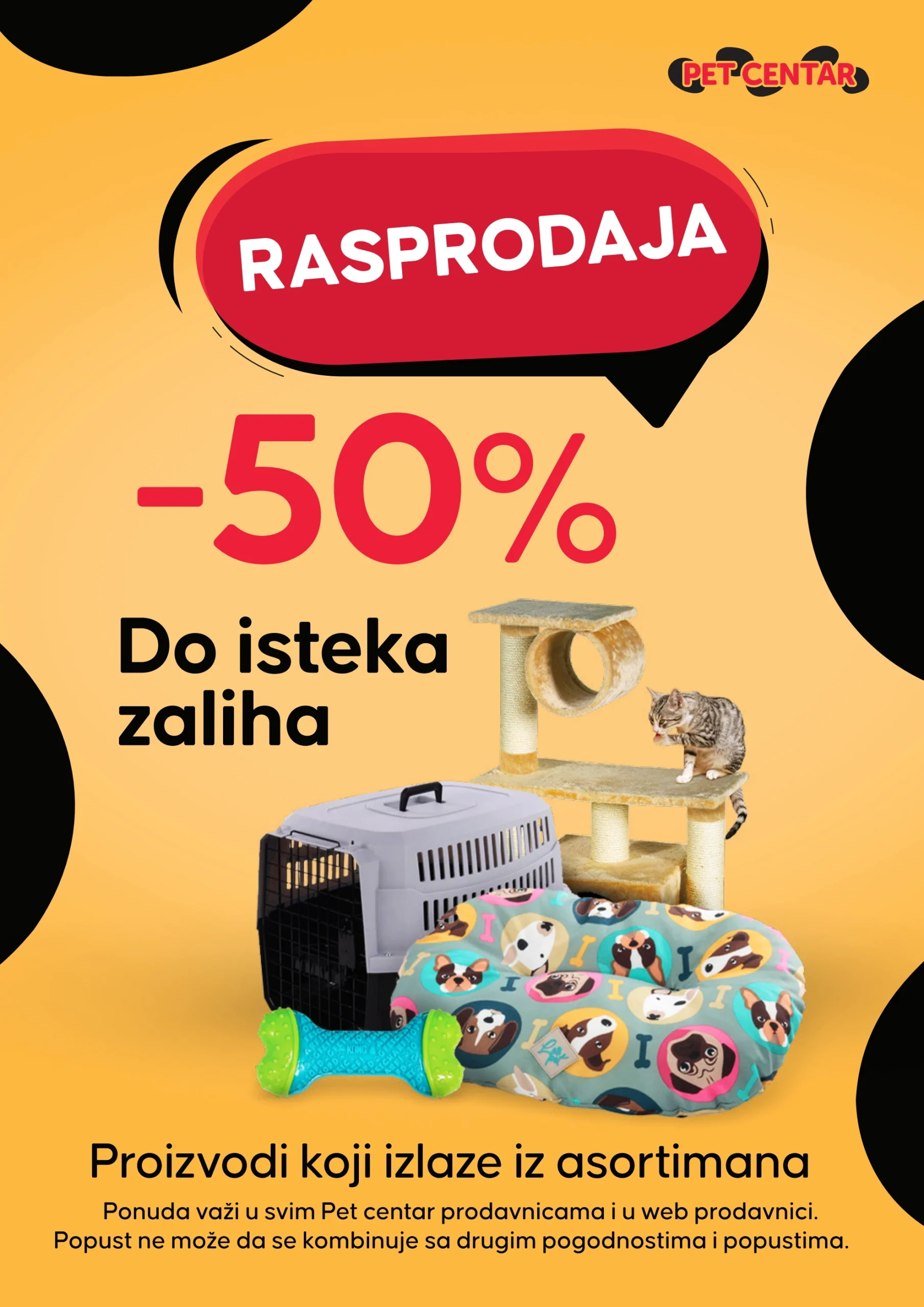 Pet centar katalog 21.8-17.9.2025.