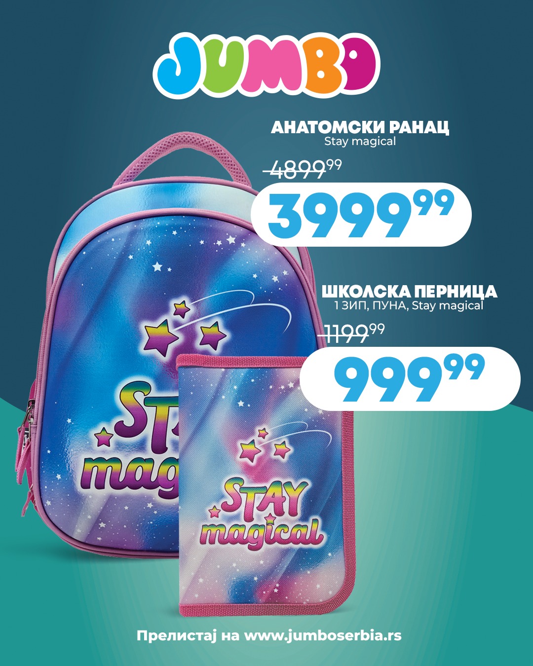 Jumbo RANCI I PERNICE– akcija do 7.9.2025.