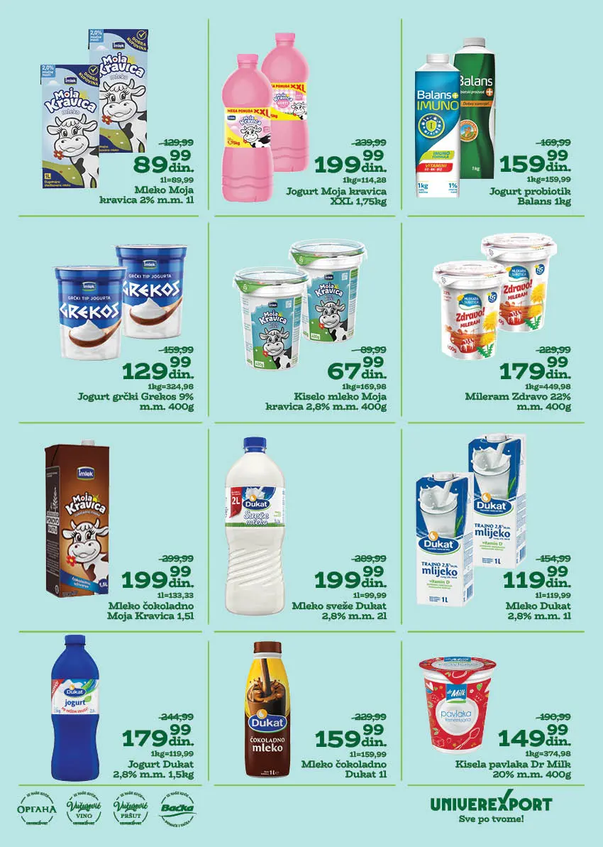 Univerexport katalog 4-17.8.2025.