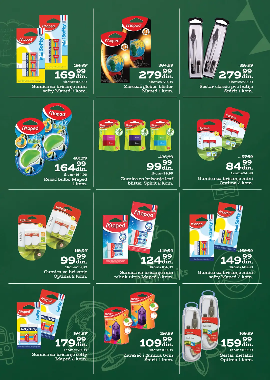 Univerexport katalog ŠKOLA 14.8-13.9.2025.