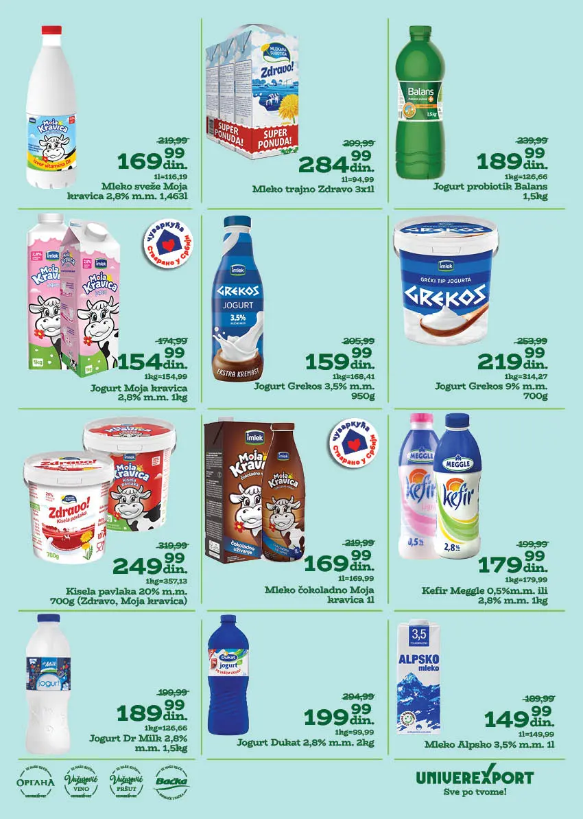 Univerexport katalog 18-31.8.2025.