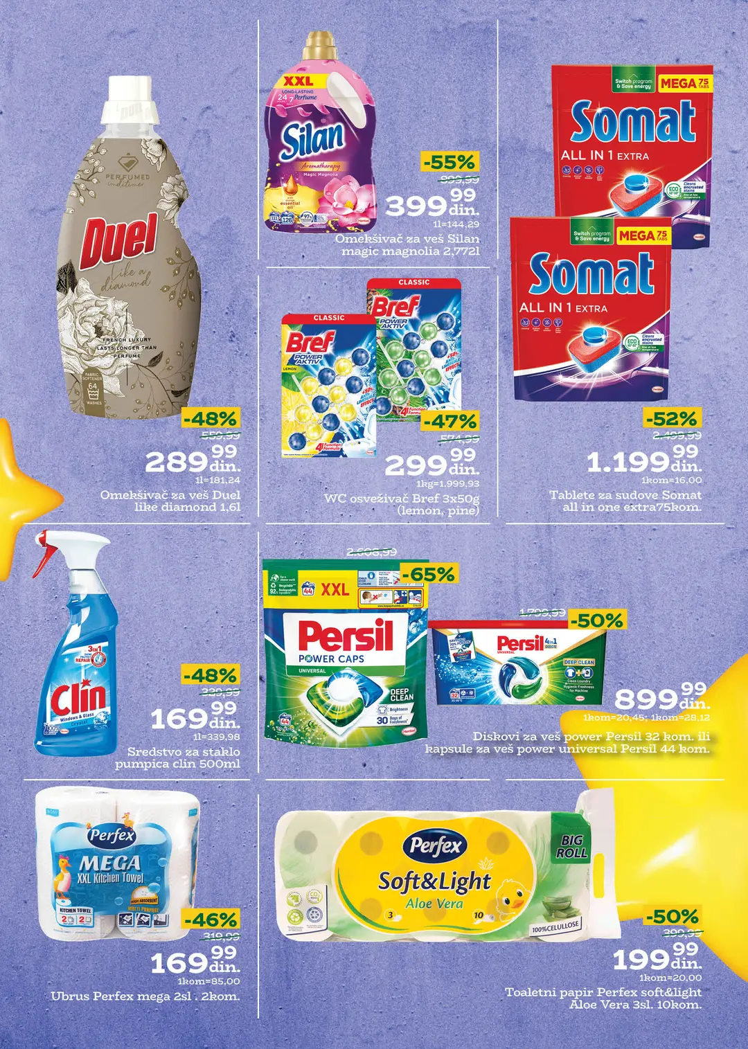 Univerexport katalog CENE PADALICE 25.8-7.9.2025.