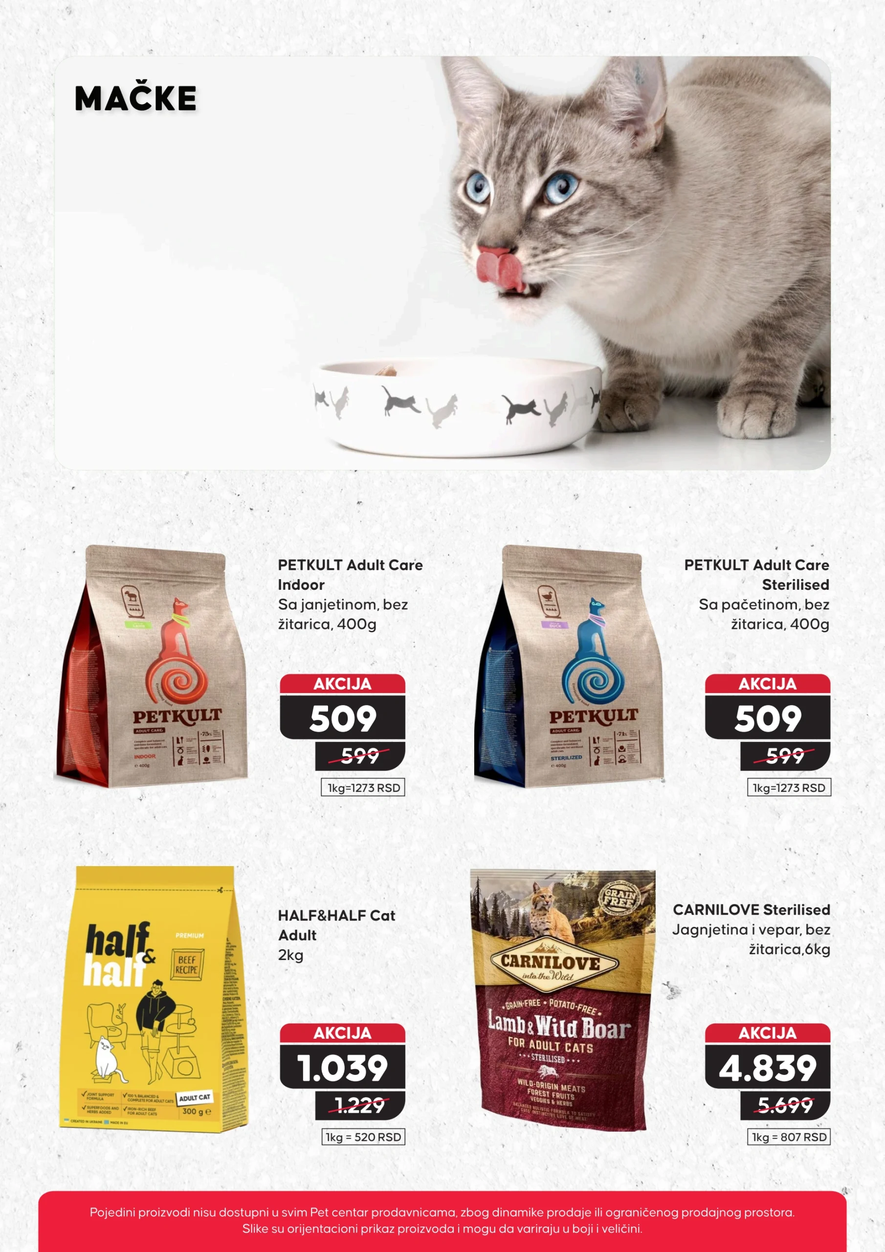 Pet centar katalog 21.8-17.9.2025.