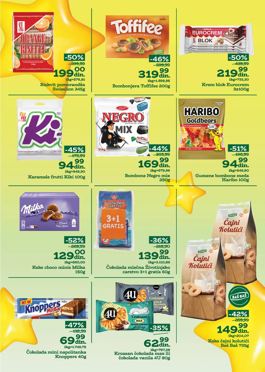 Univerexport katalog CENE PADALICE 4-17.8.2025.